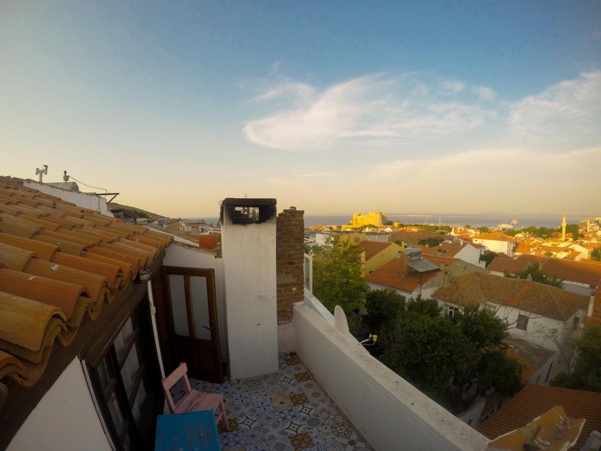 Bed and Breakfast Bozcaada Boutique Exterior foto