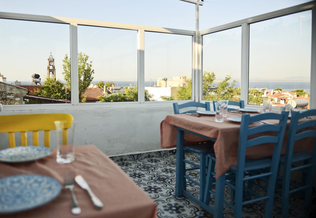 Bed and Breakfast Bozcaada Boutique Exterior foto
